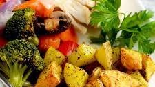 Air Fryer Roasted Potatoes