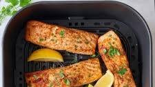 Air Fryer Salmon