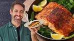 Air Fryer Salmon