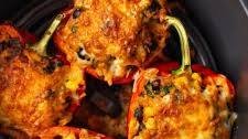 Air Fryer Stuffed Peppers