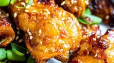 Air Fryer Sweet Chili Chicken Wings