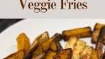 Air Fryer Veggie Fries As if the air fryer wasn't already a life ...