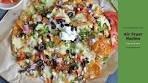 Airfryer Nachos | Loaded Nachos
