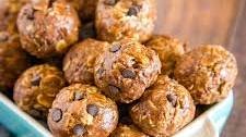 Almond Butter Protein Balls