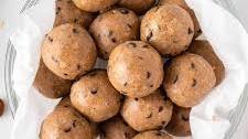 Almond Butter Protein Balls