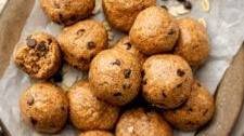 Almond Butter Protein Balls Recipe
