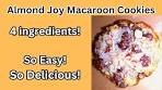 Almond Joy Coconut Macaroon Cookies, Delicious and easy ...