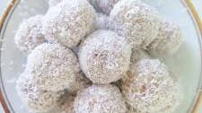 Almond Pulp Coconut Bliss Balls