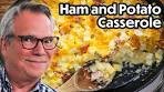 An AMAZING Leftover Ham and Potato Casserole recipe