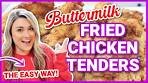 An EASY and DELICIOUS Dinner Idea!! | Buttermilk Fried ...