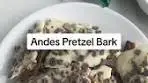 Andes Mint Pretzel Bark - Easy Holiday Treat Recipe
