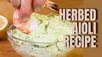 Andrew Zimmern Cooks: Herbed Aioli