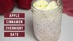 Apple Cinnamon Overnight Oats | Healthy Weight Loss Meal ...