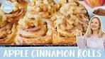 Apple Cinnamon Rolls | Apfel Zimtschnecken 😋😍 I Einfach ...