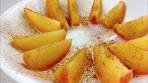 APPLE & CINNAMON SLICES - Healthy snack recipe