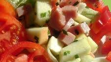 Apple Ham Salad