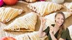 Apple Turnovers with Flaky Crust and Sweet Apple Filling