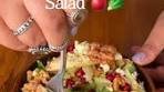 Apple Walnut Salad The flavours and textures of this salad are ...