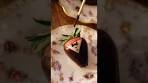 Are These the Cutest Chocolate Covered Strawberries?!