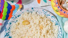 Arroz al Ajillo (Mexican Garlic Butter Rice)