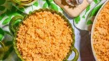 Arroz Rojo - BEST Mexican Red Rice Recipe