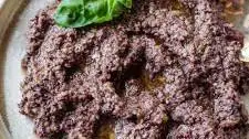 Artichoke Heart Olive Tapenade