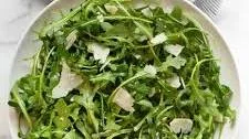 Arugula Salad with Lemon Vinaigrette