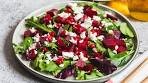 Arugula Salad with Roasted Beets