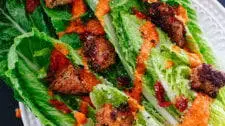 Ashley's Sun-Dried Tomato Caesar Salad
