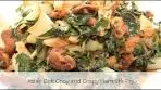 Asian Bok Choy and Crispy Ham Stir Fry