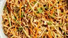 Asian Cold Noodle Salad