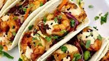 Asian Shrimp Tacos