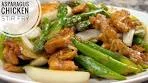 Asparagus And Chicken Stir Fry | Quick And Easy Chicken Stir ...
