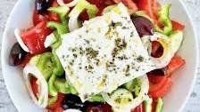Authentic Greek Salad