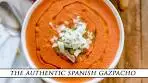 Authentic Spanish Gazpacho Recipe ¨Gazpacho Andaluz¨