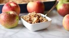 Autumn Apple Crisp