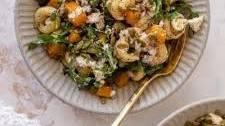 Autumn Pasta Salad with Maple Vinaigrette