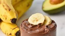 Avocado Banana Pudding