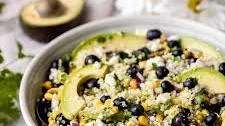 Avocado Blueberry Quinoa Salad