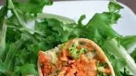 Avocado Buffalo Chicken Wraps