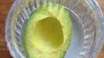 Avocado Caesar dressing. No eggs or anchovies were ...