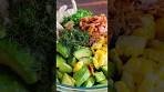Avocado Chicken Salad | Creamy, Fresh & So Easy! #shorts