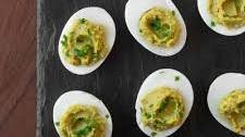 Avocado Deviled Eggs