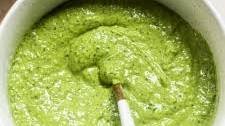 Avocado Green Goddess Dressing