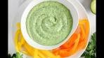 Avocado green goddess dressing