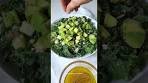 Avocado, Kale and Quinoa Salad 🥑