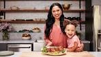 Ayesha Curry’s Spiced Salmon with Mango Avocado Salad