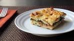 Bacon Cheddar & Spinach Strata - Bacon Cheddar & Spinach ...
