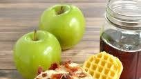 Bacon Dip with Maple Syrup