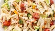 Bacon Ranch Pasta Salad